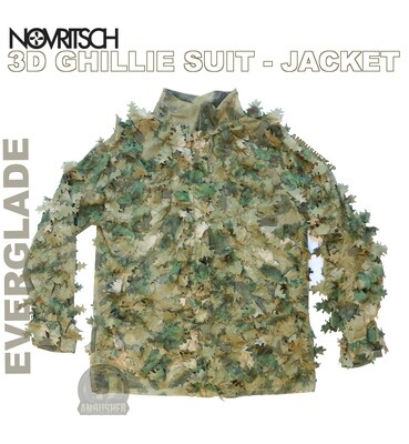 Novritch 3D ギリースーツ・ジャケット Everglade