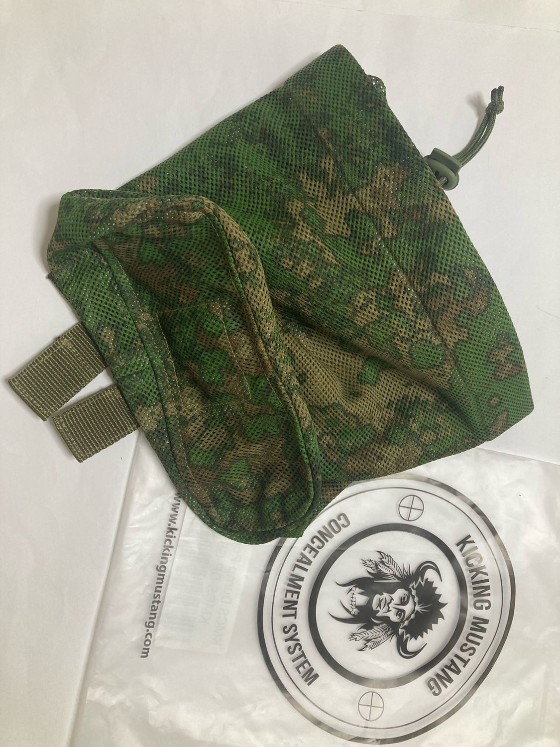 KMCS 新商品ニュージェネレーショングリーンPouch