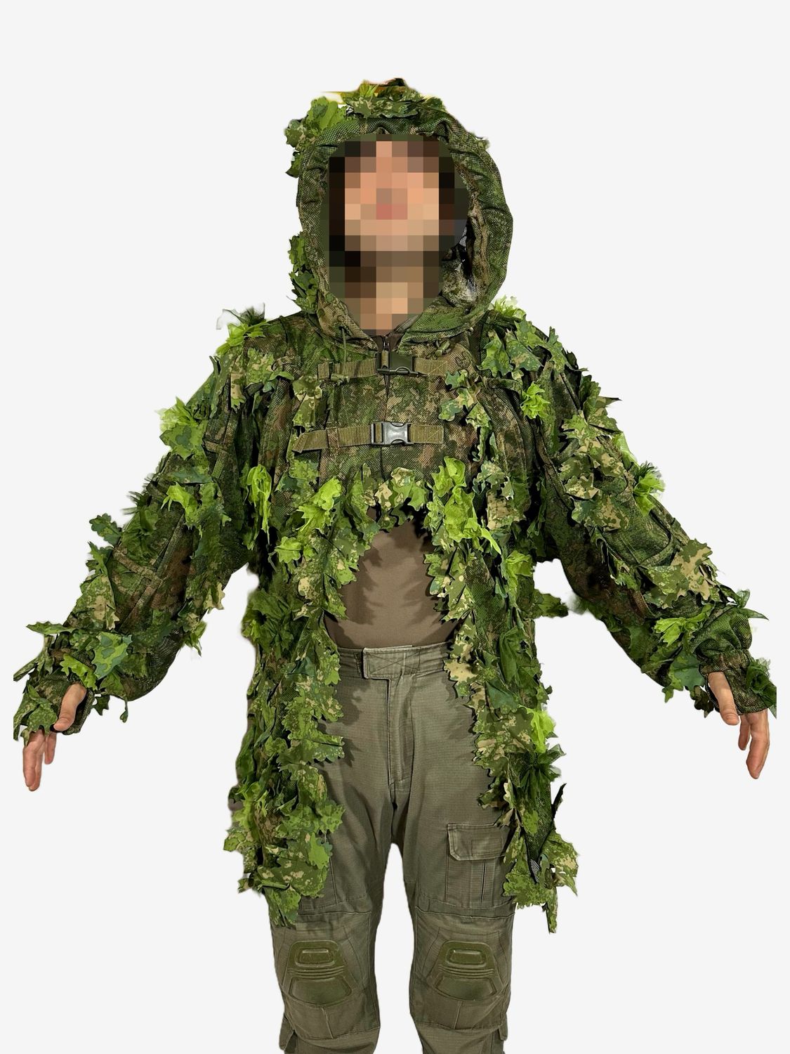 New Gen Green Cloak