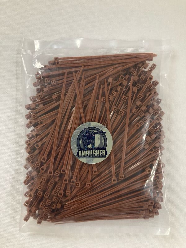 Ambusher Leaf Tie Brown No.2