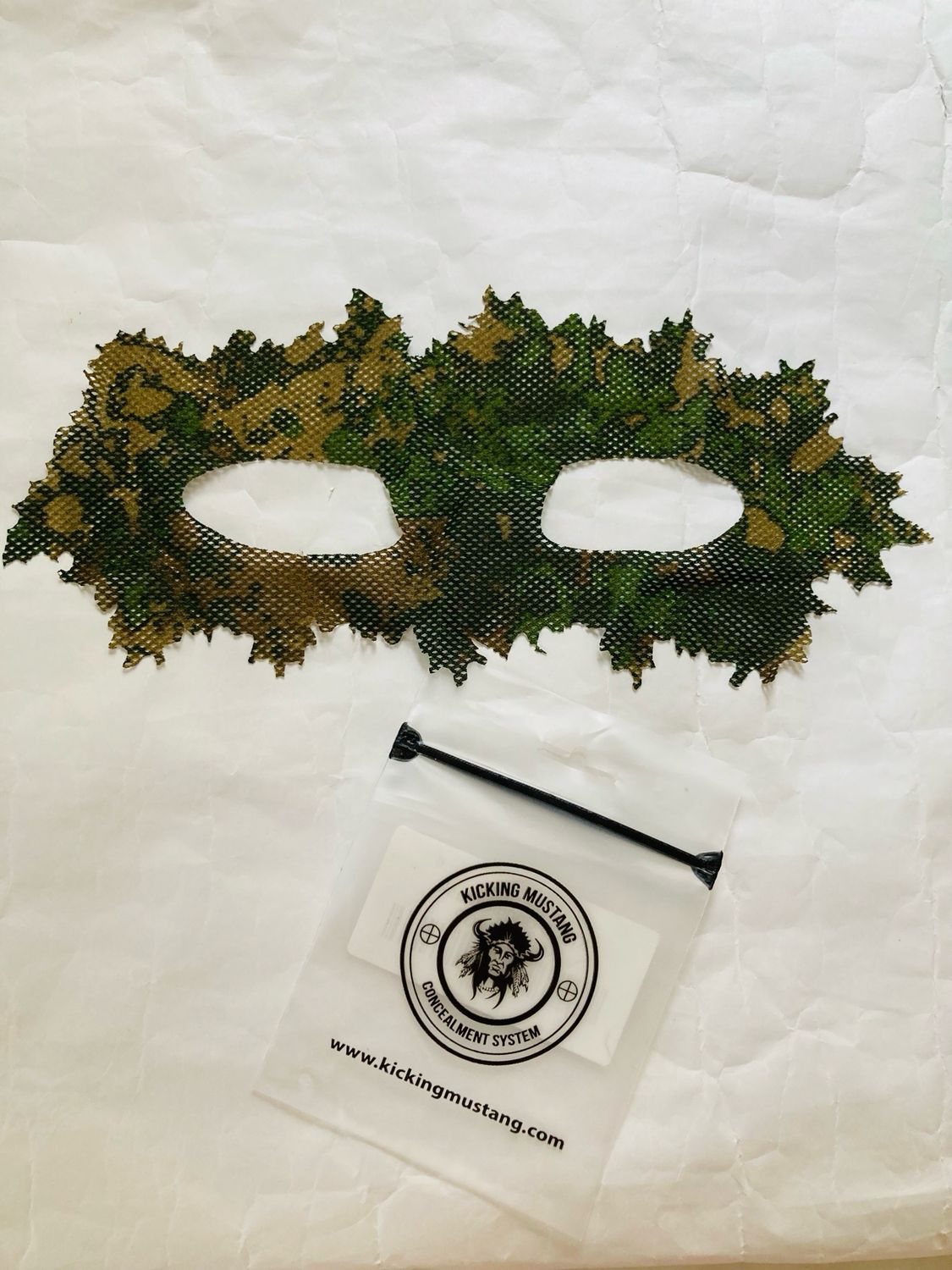 KMCS Goggle Mask ゴーグルカバーメッシュマスク