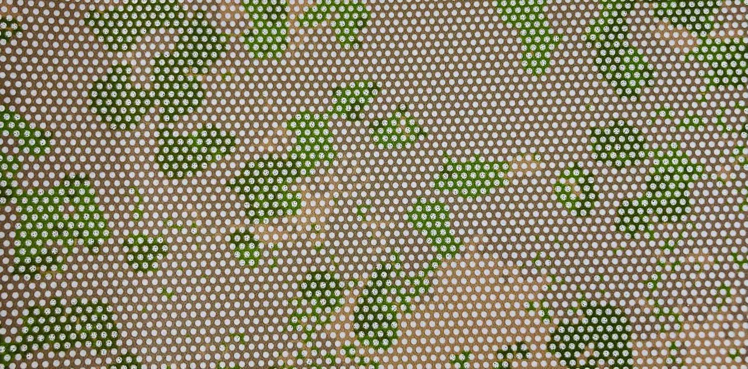KMCS Green Goggle Lens Camo Sticker