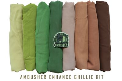 Ambusher Enhance Ghillie Kit