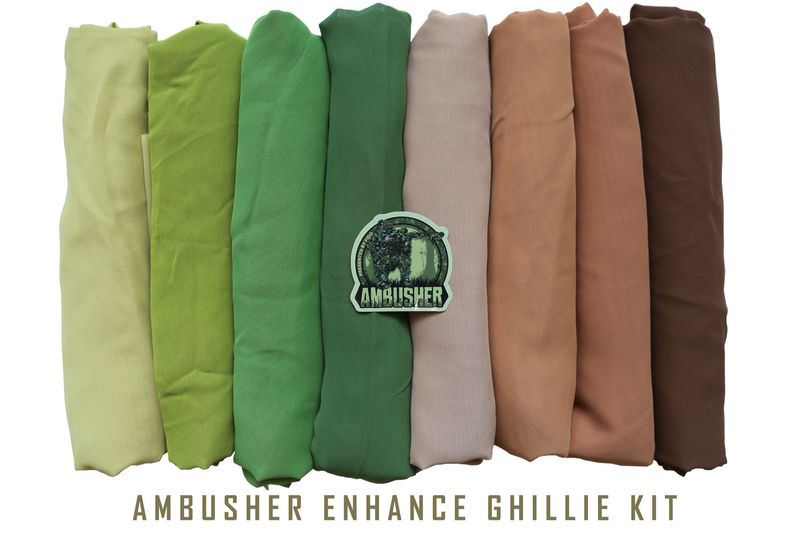 Ambusher Enhance Ghillie Kit