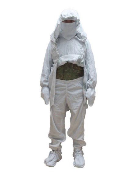 MIM-Tech Reversible Camo Suit Winter Gray サイズS/M
