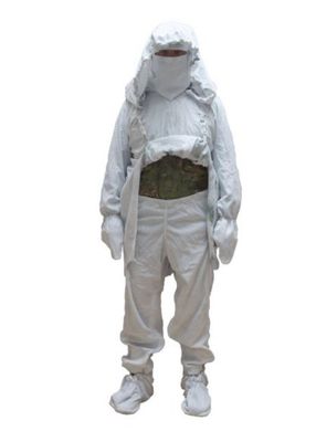 MIM-Tech Reversible Camo Suit Winter Gray サイズS/M