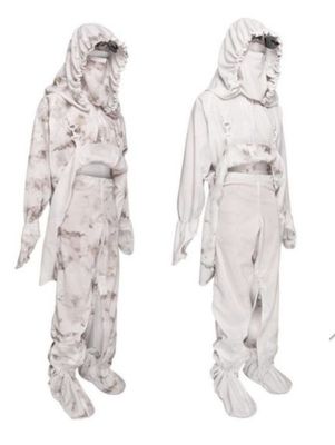 MIM-Tech Reversible Camo Suit Winter Gray サイズS/M