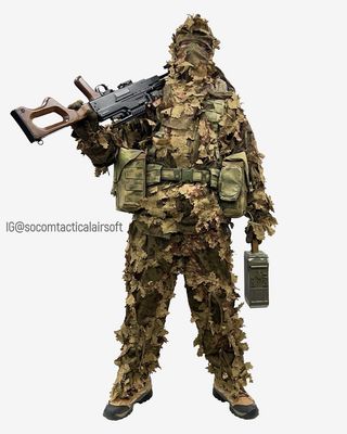 KMCS Oakland Ghillie Suit S-サイズ