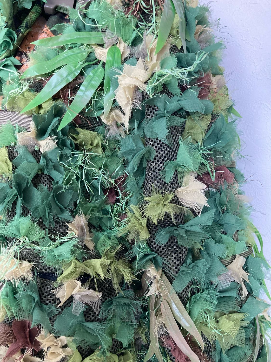 Ambusher Easy Ghillie- Bamboo Version