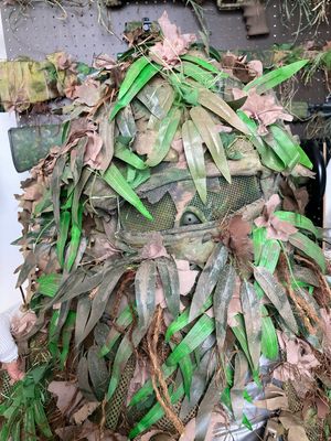 Ambusher Easy Ghillie- Bamboo Version