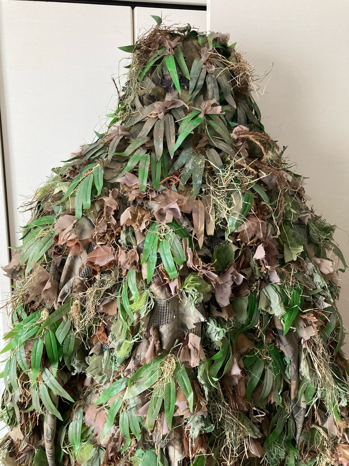 Ambusher Easy Ghillie- Bamboo Version