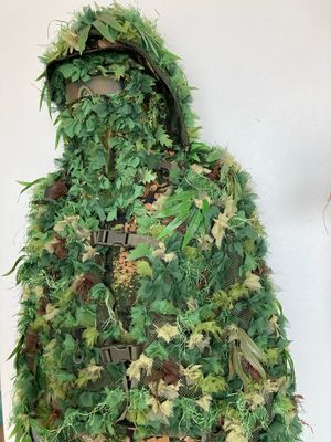 Ambusher Easy Ghillie- Bamboo Version