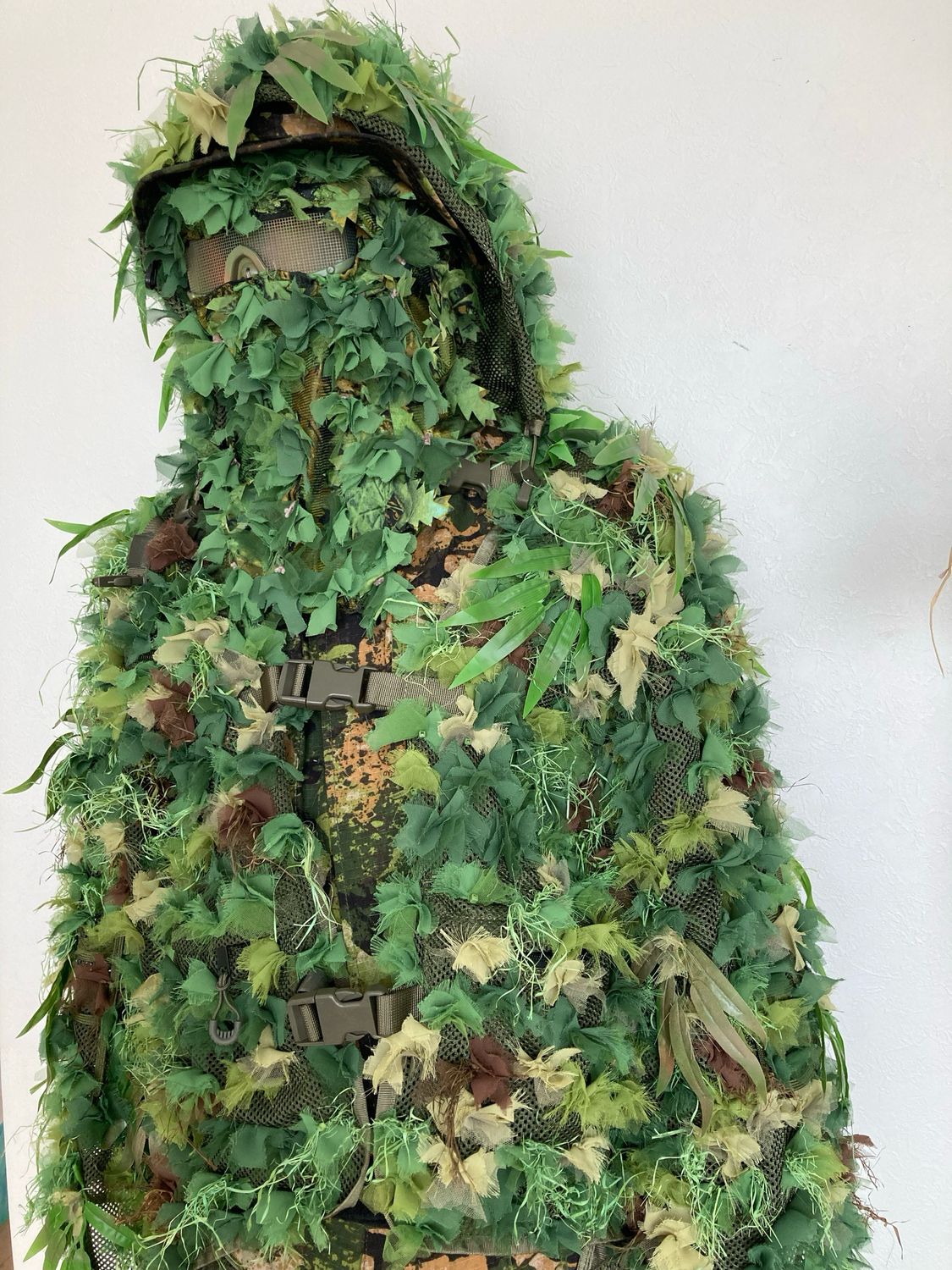 Ambusher Easy Ghillie- Bamboo Version