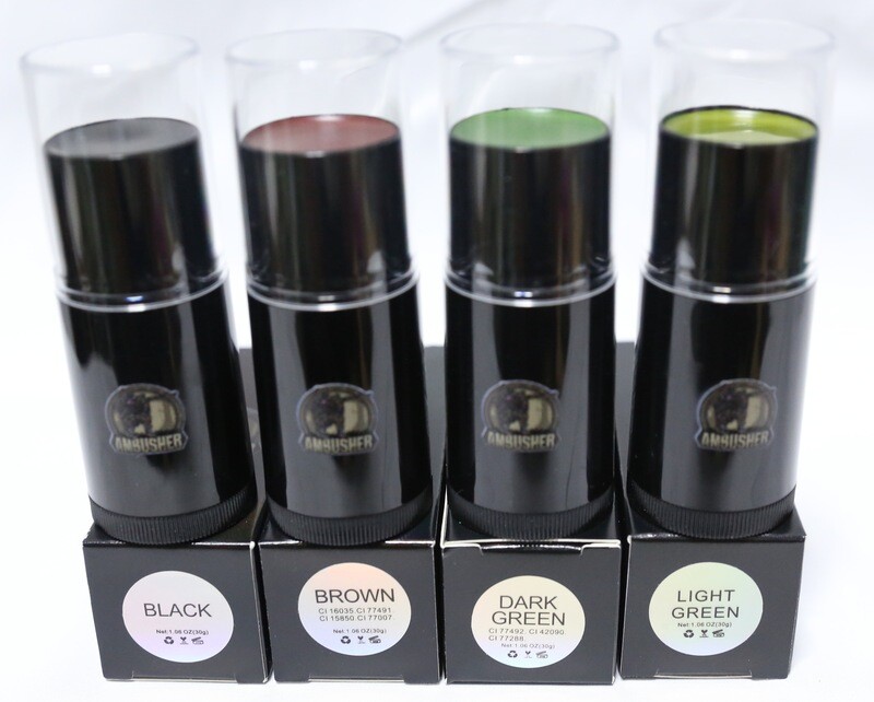 Ambusher Camouflage Face Paint Stick