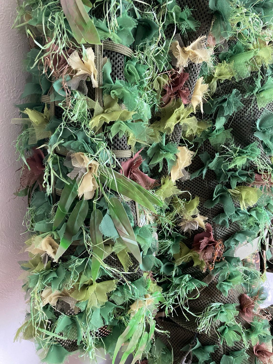 Ambusher Easy Ghillie- Bamboo Version