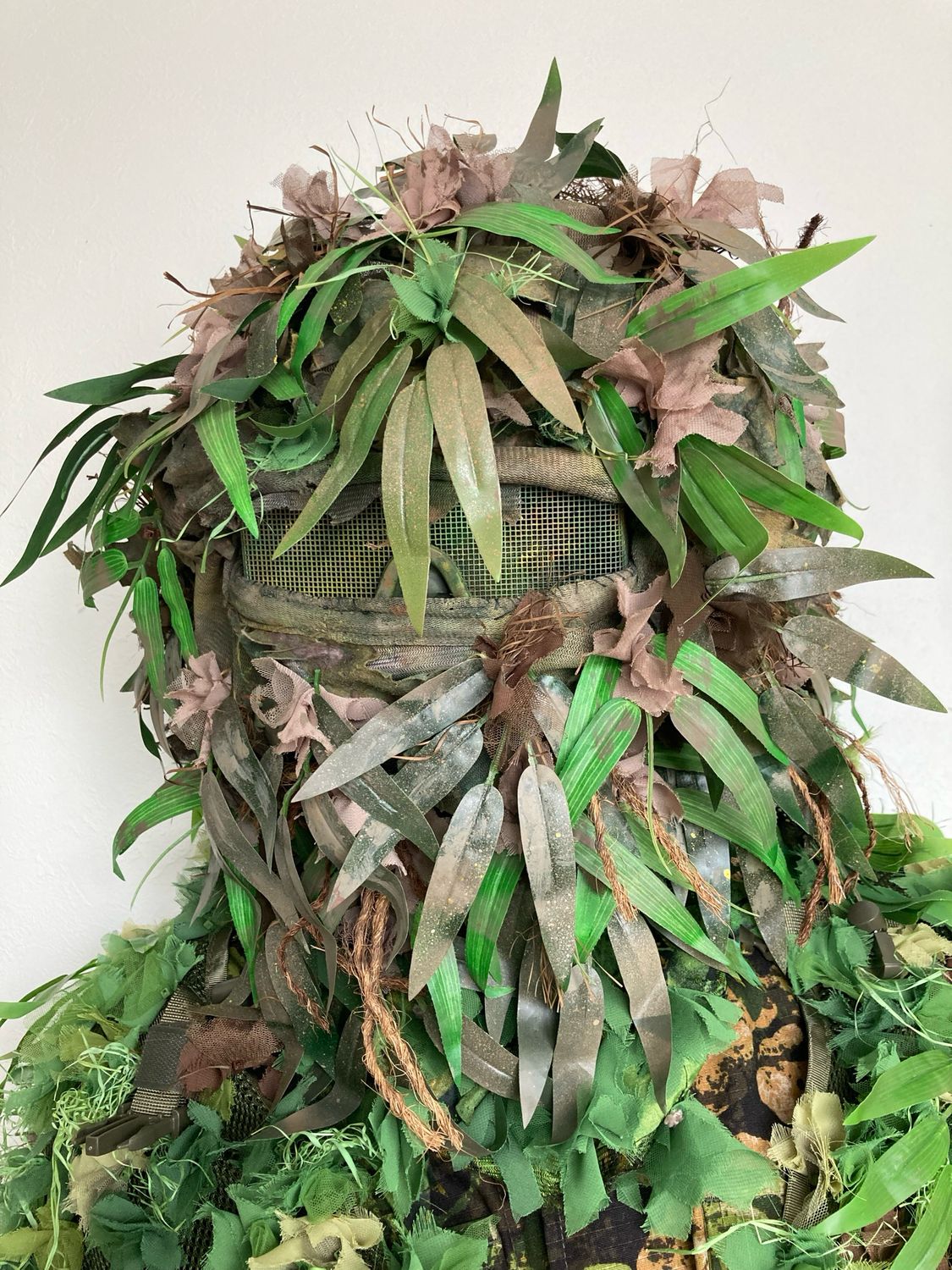 Ambusher Easy Ghillie- Bamboo Version