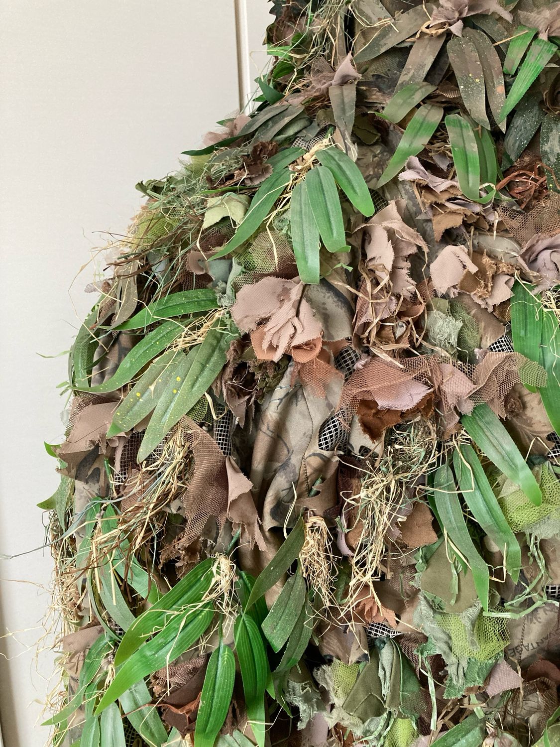 Ambusher Easy Ghillie- Bamboo Version