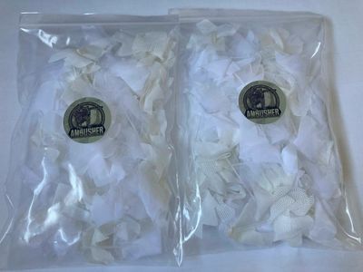 その他 Ambusher Easy Ghillie White Winter Kit Ambusher Easy Ghillie White Winter Kit