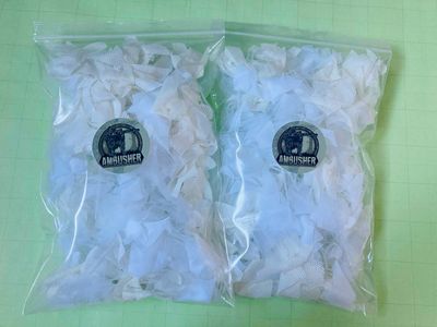Ambusher Easy Ghillie White Winter Kit