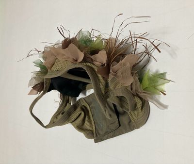 Ambusher Ghillie Pre-crafted Face Mask Size S-M