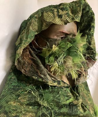 Ambusher Pre-crafted Face Mask (Green) Size-L