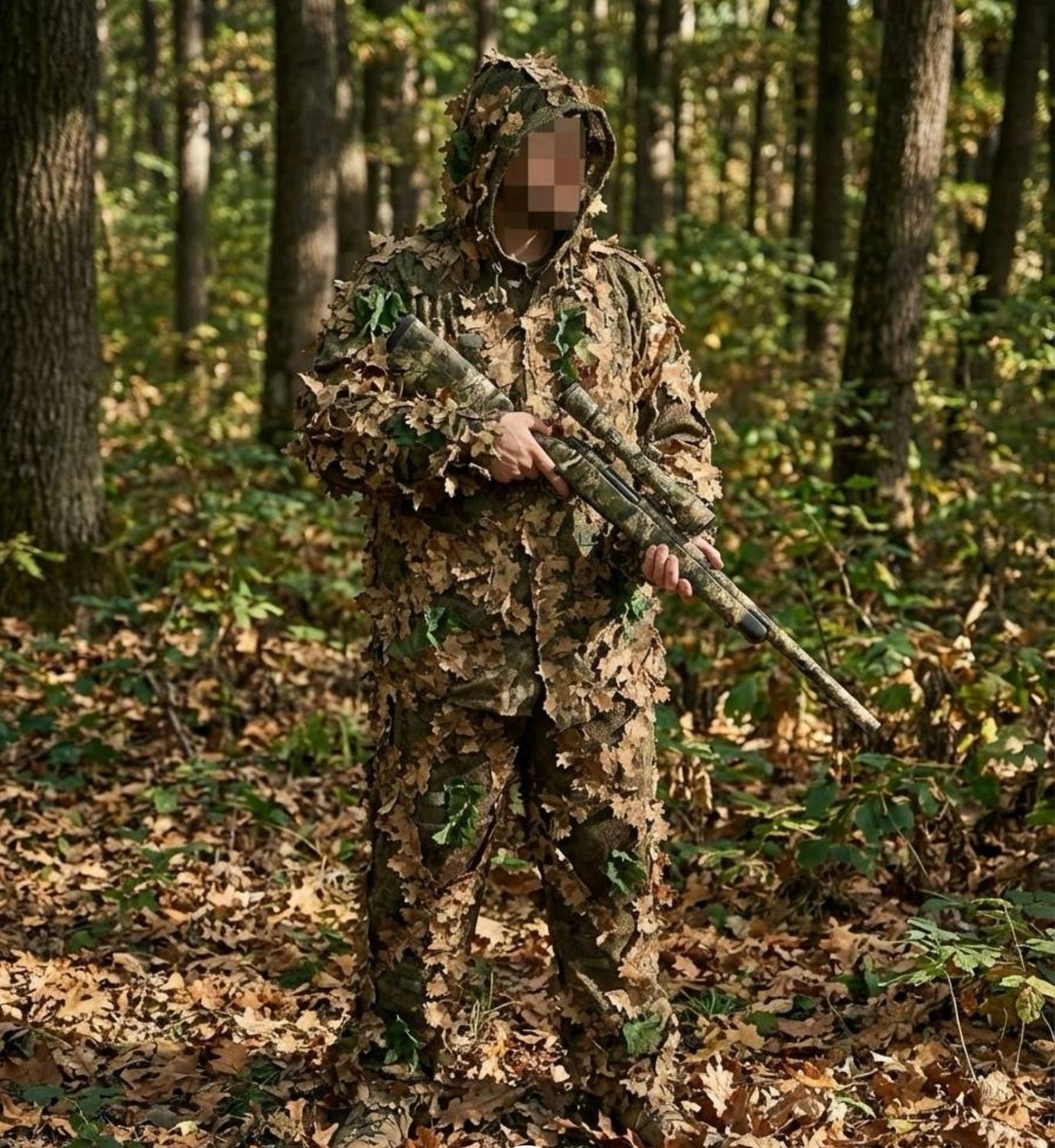 KMCS Next Gen Brown Suit