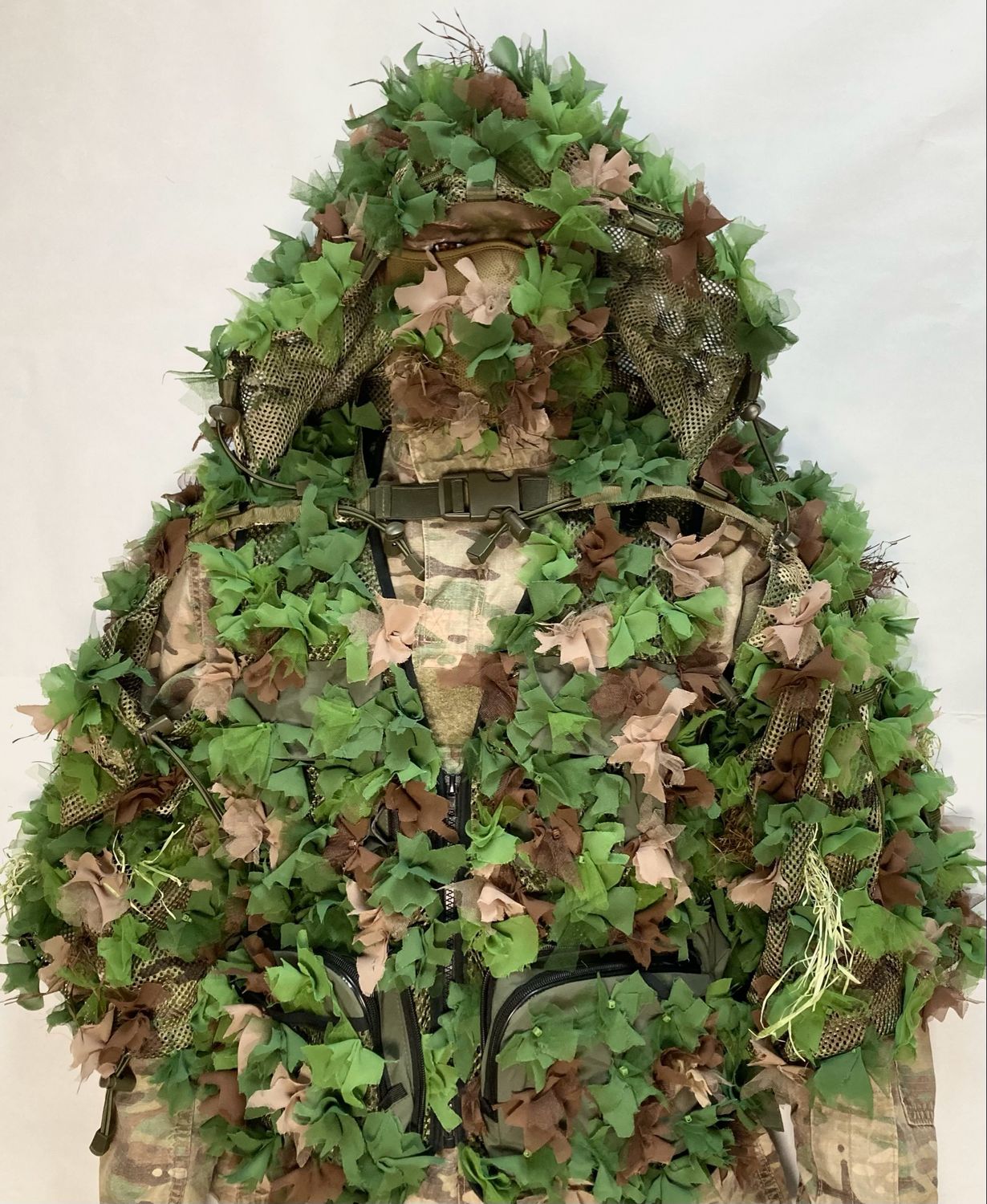 アンブッシャーバイパーフード＋ベスト＋マスク 3点セット