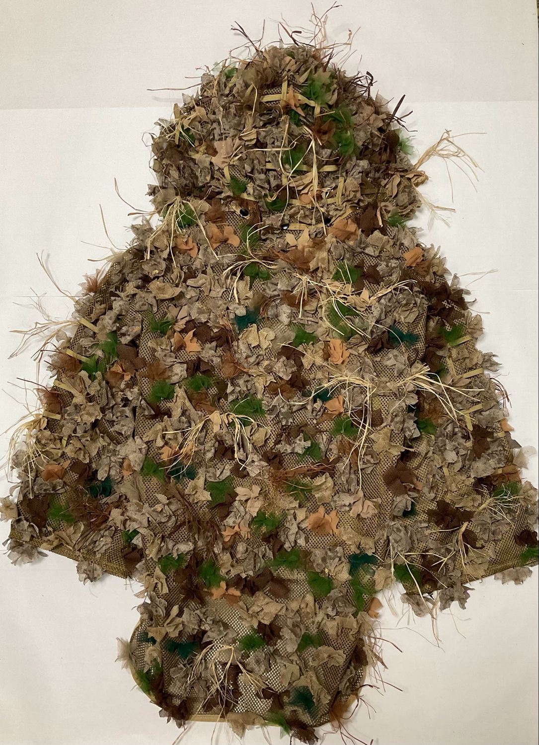 Ambusher新作 ブラウン ギリースーツ