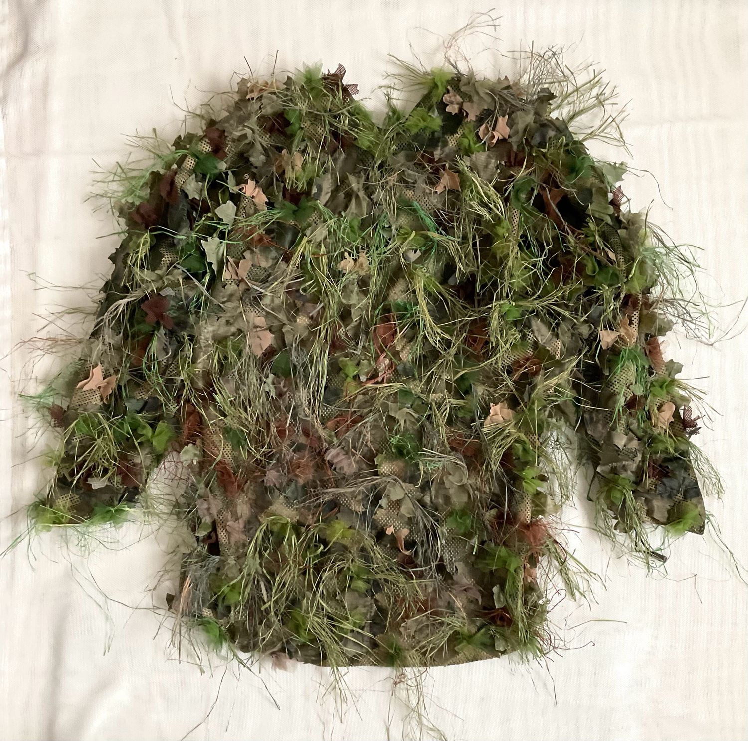 Ambusher ベーシックハンドメイドのギリージャケット