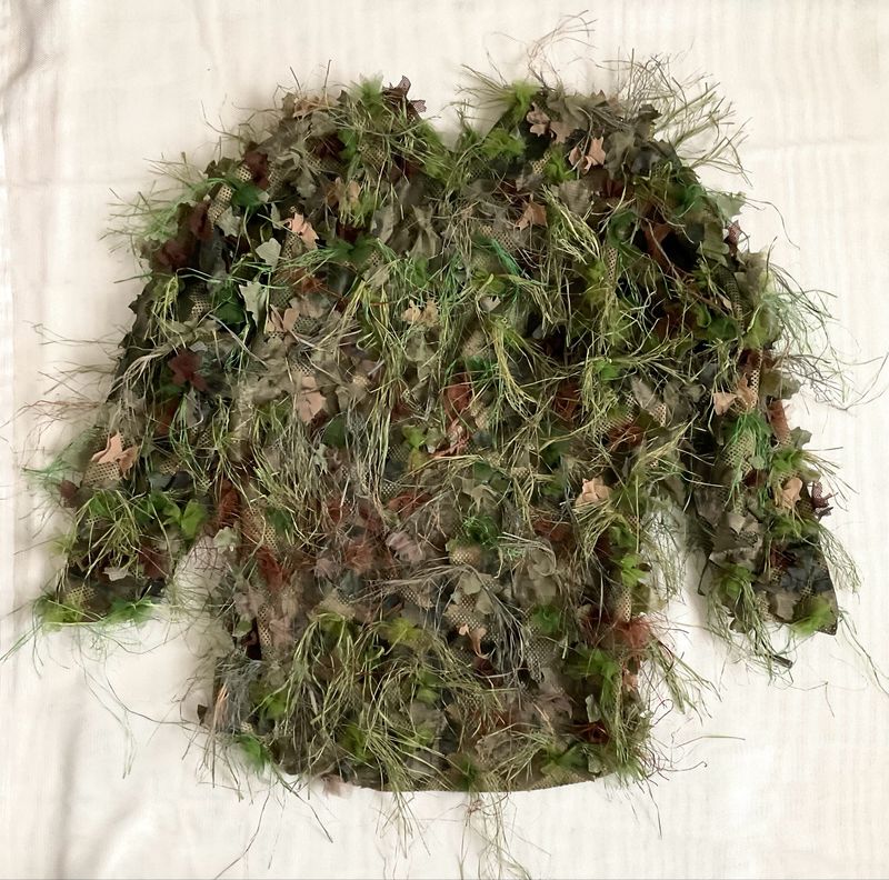 Ambusher ベーシックハンドメイドのギリージャケット