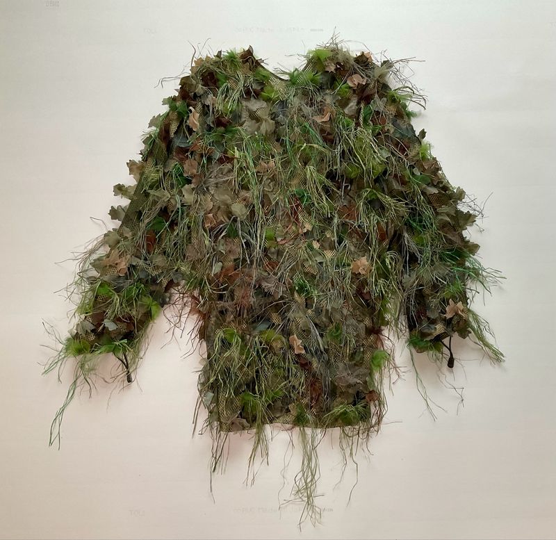 Ambusher ベーシックハンドメイドのギリージャケット