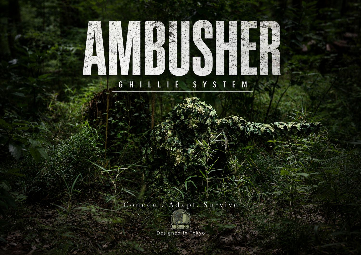 AMBUSHER GHILLIE SYSTEM CORE SET