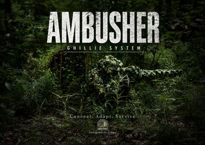 AMBUSHER GHILLIE SYSTEM ACCESSORY SET
