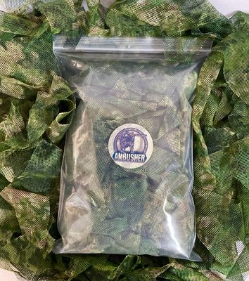 Original Ambusher Ghillie System Mesh Scraps