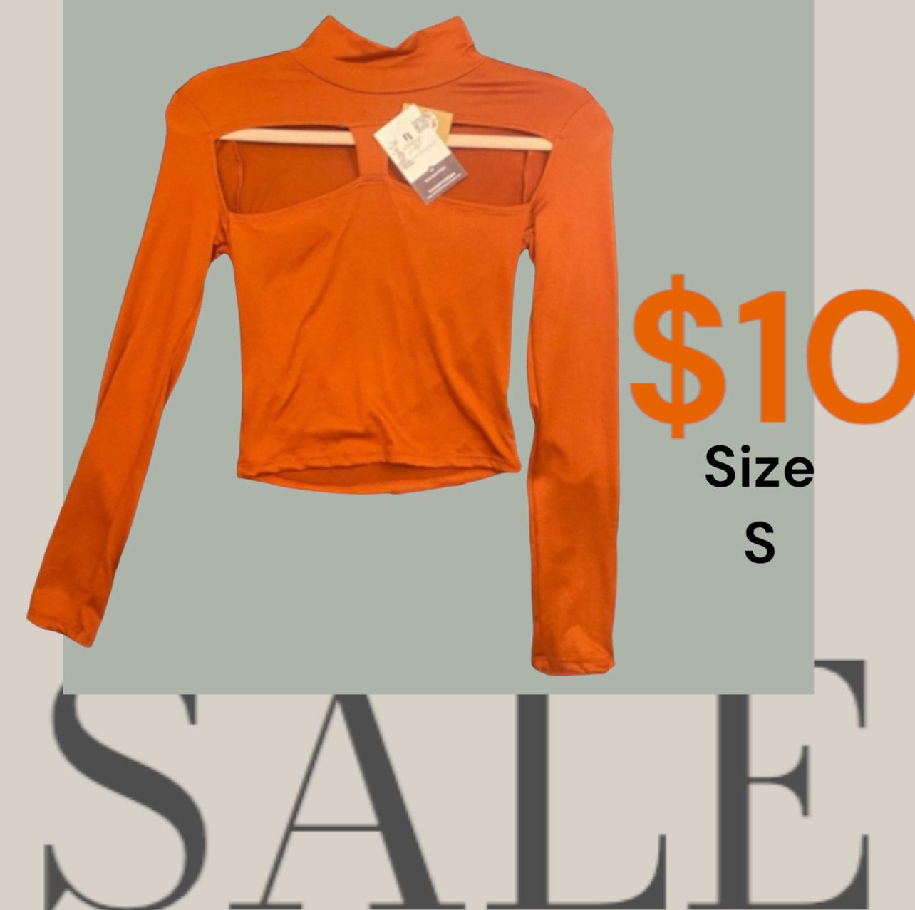 Blusa size S