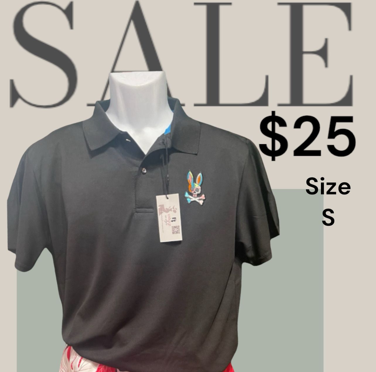 Polo size S