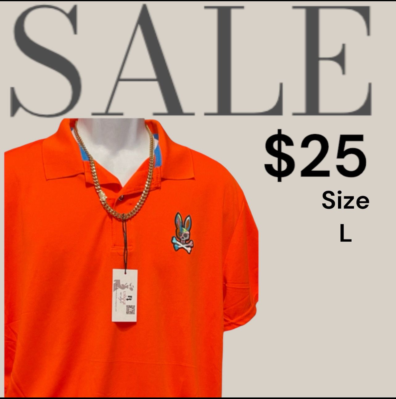 Polo size L