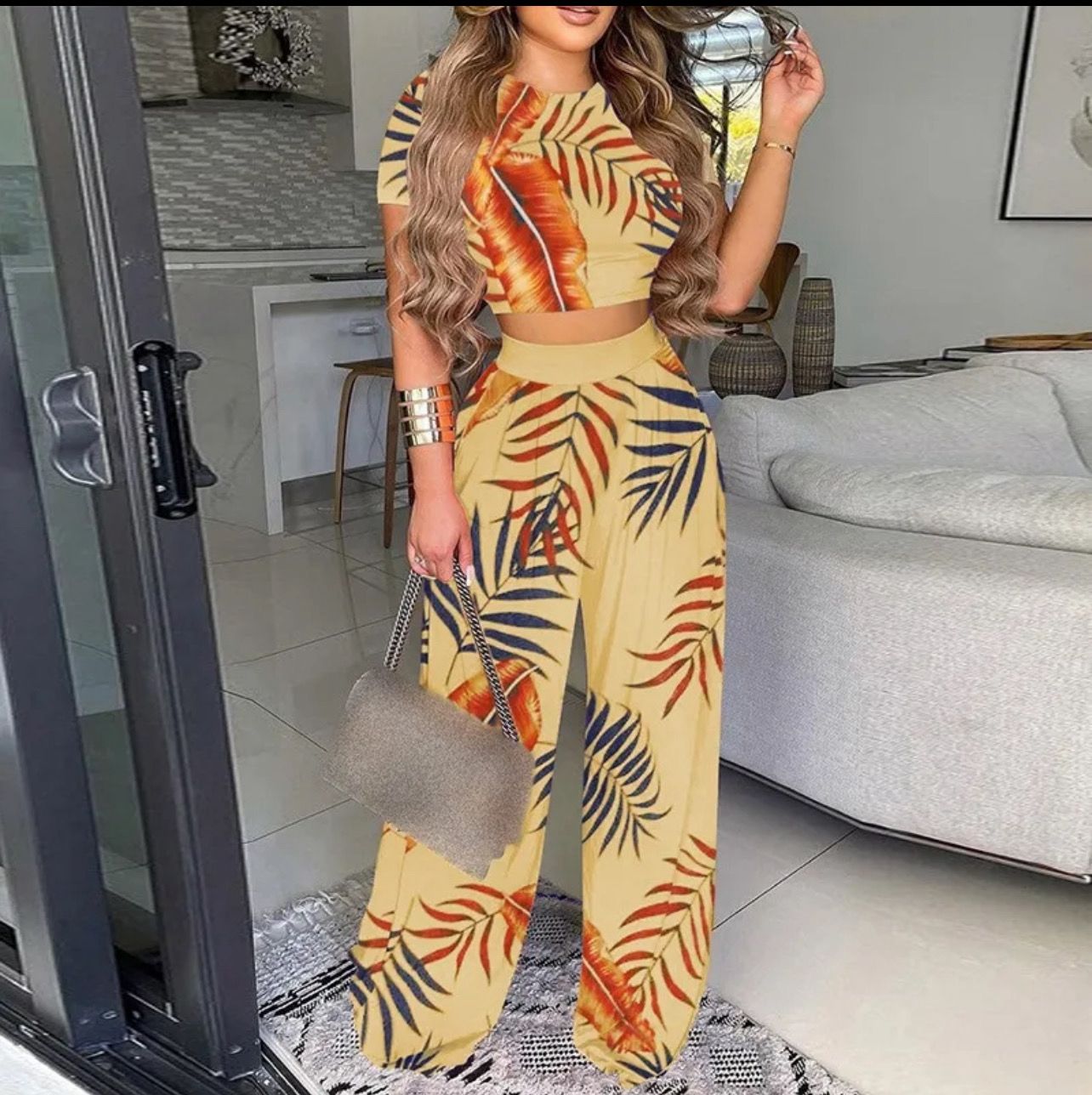 Set pantalón size L