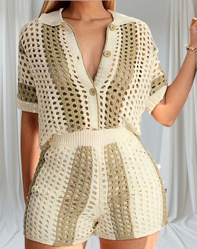 Conjunto de Cardigan size L
