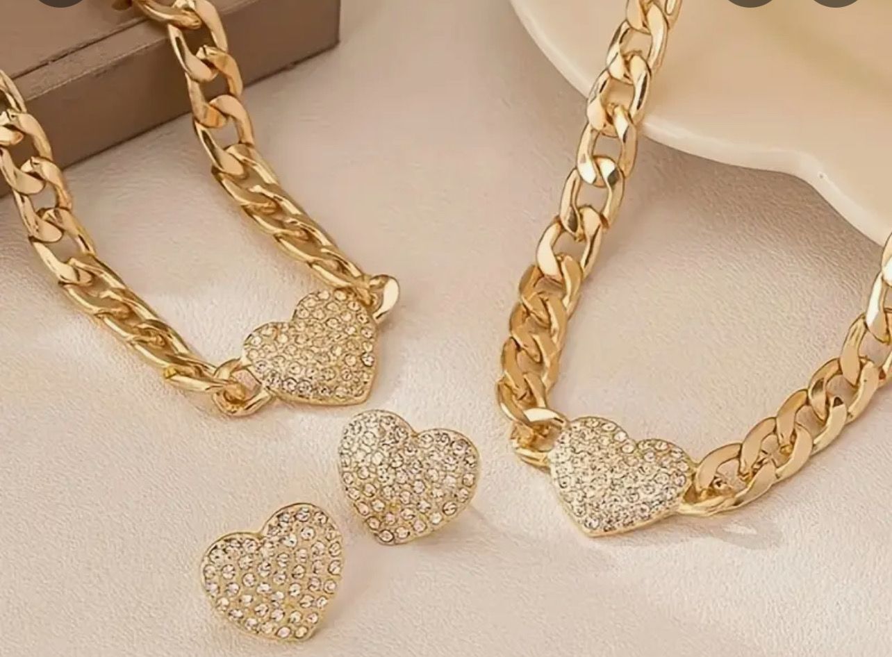 Set de corazones