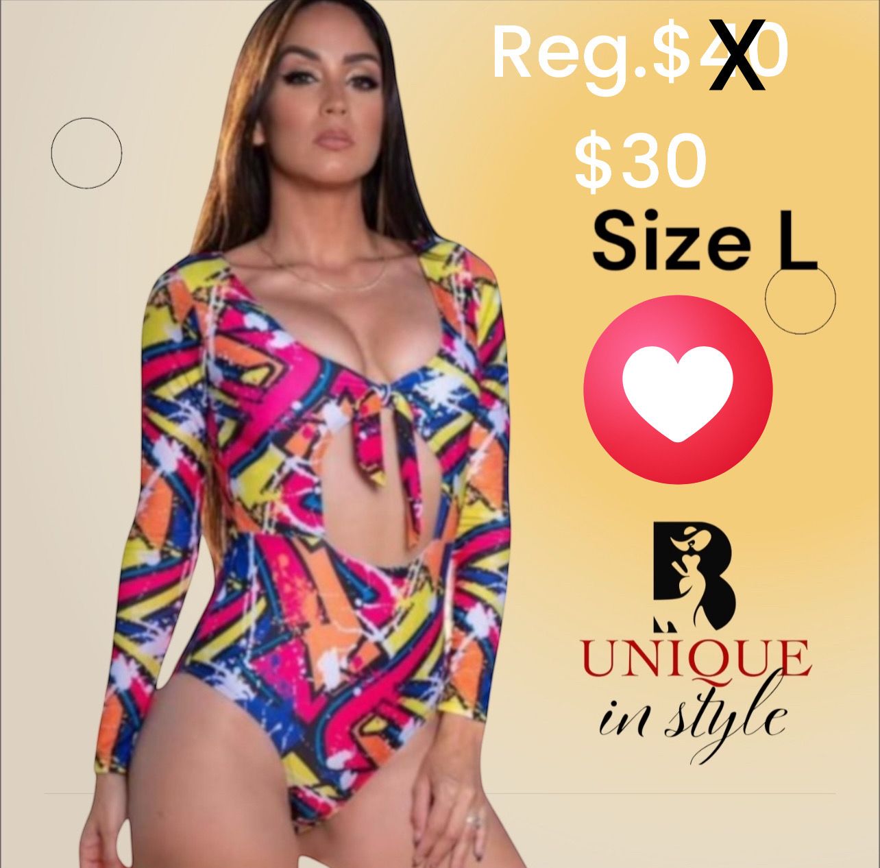Traje de Baño enterizo