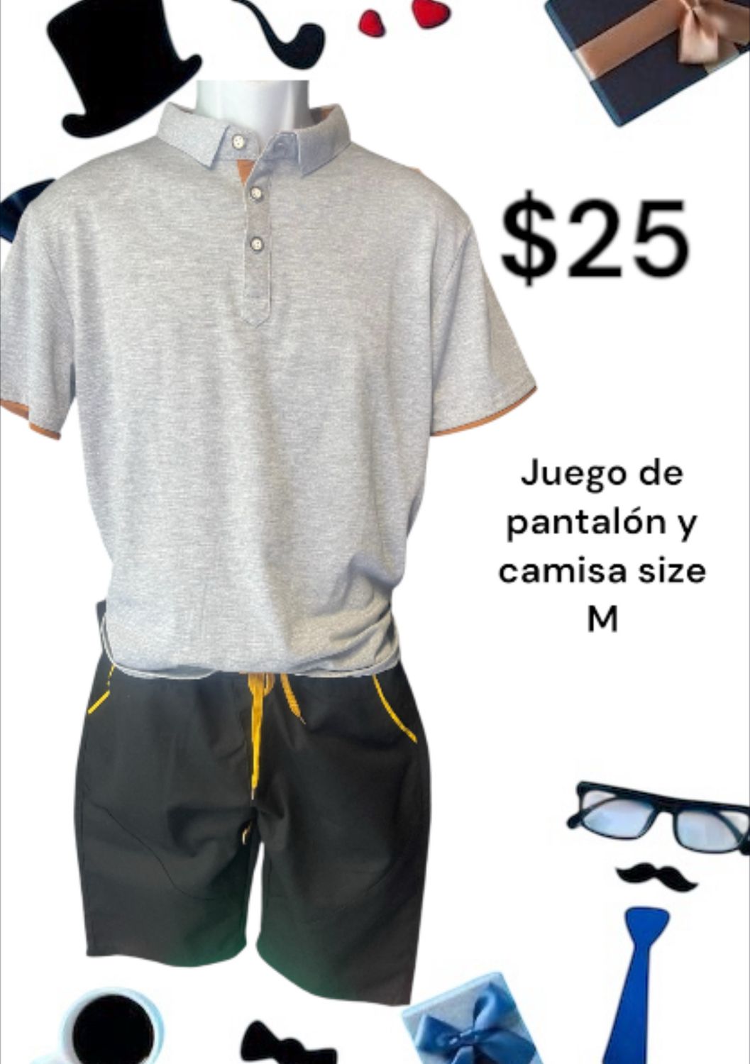 Combinación de 2 piezas size M