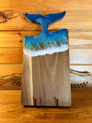 Fish Tail Charcuterie Board