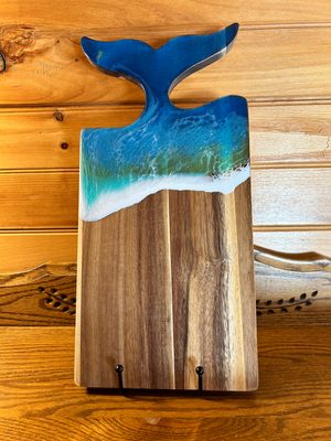 Fish Tale Charcuterie Board