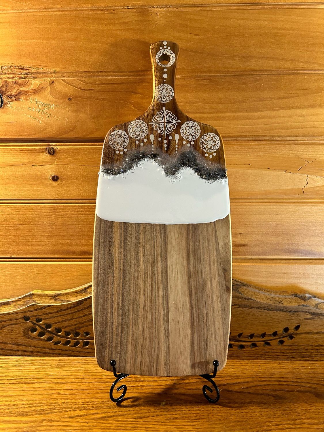 Onyx &amp; Ebony Charcuterie Board