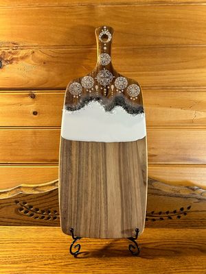 Onyx &amp; Ebony Charcuterie Board