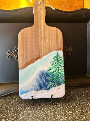 Mountain Charcuterie Board