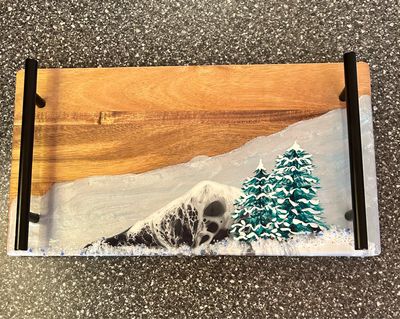 Mountain Charcuterie Tray