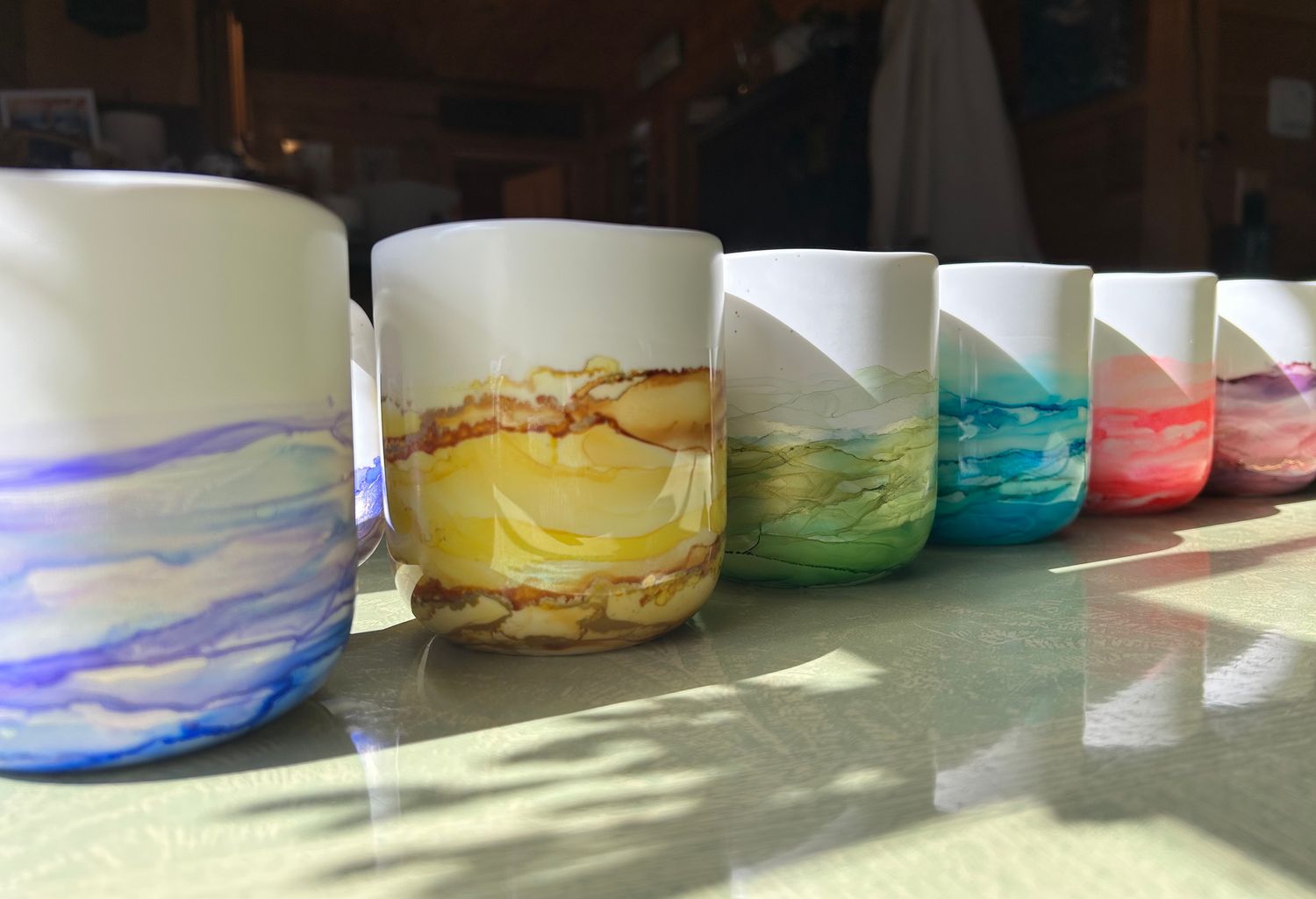 Color Therapy - Color-Flow Mugs