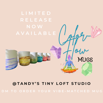 COLOR THERAPY - COLOR~FLOW MUGS